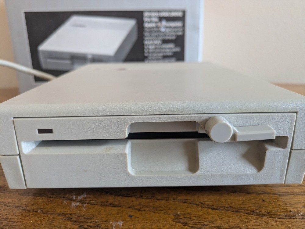 Apple IIc Computer System w/ ImageWriter II Printer, Drives, Manuals, Tested