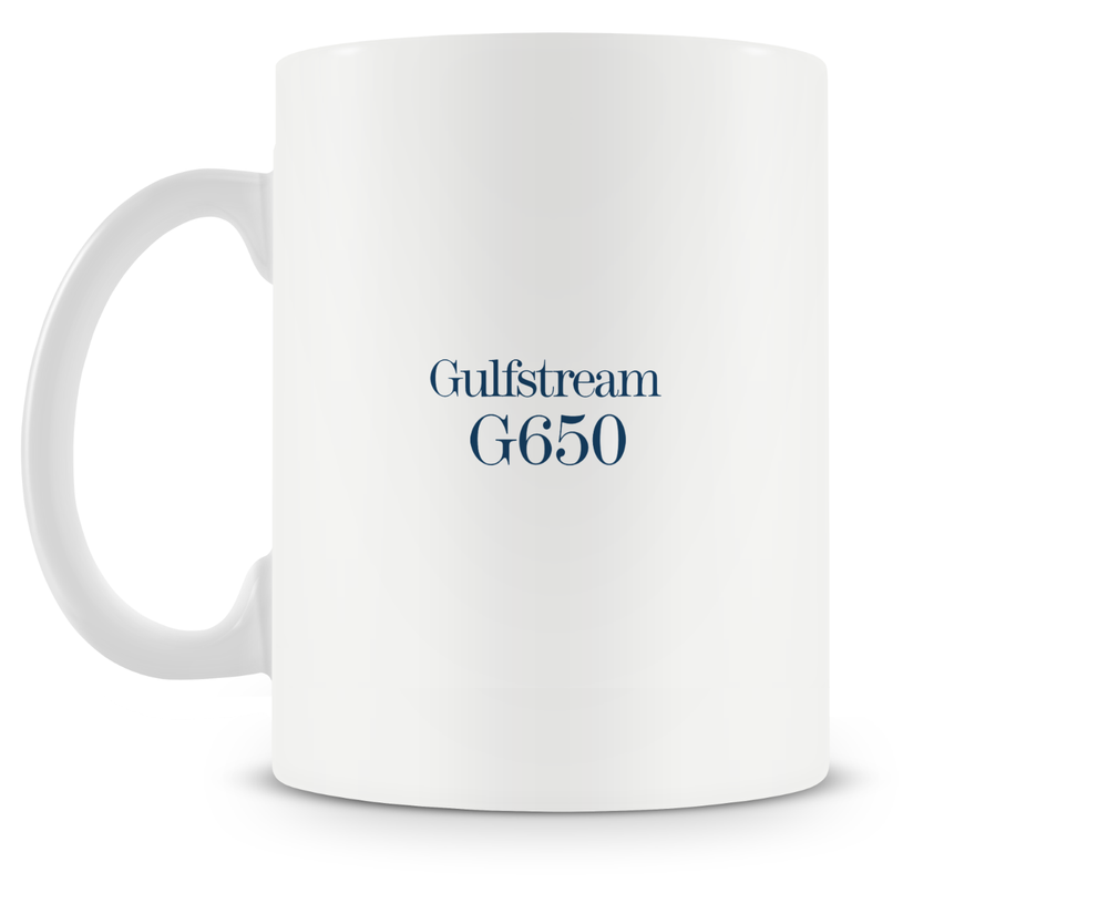Gulfstream G650 Mug - 15oz