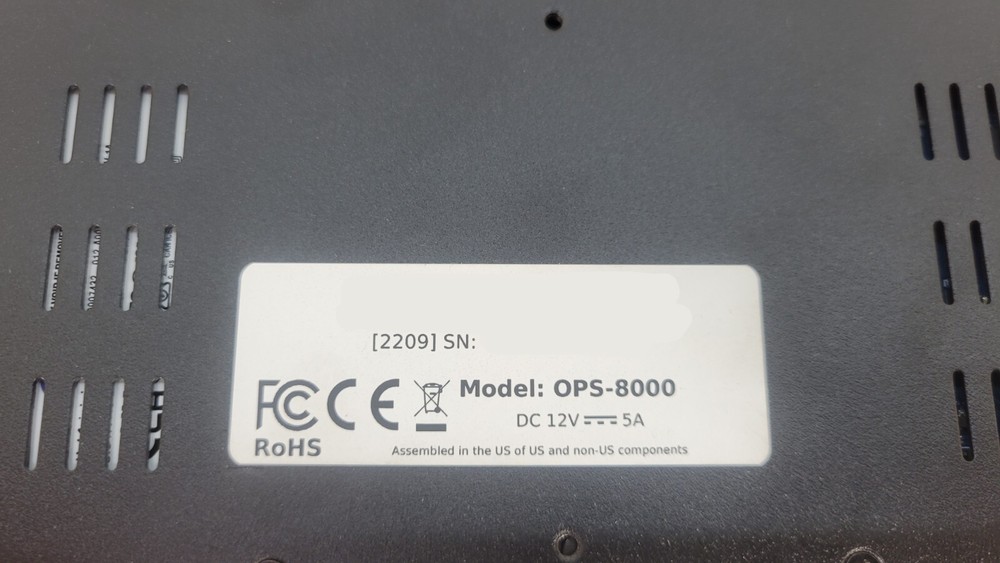 OPS-8000 Perfect OPS/SDM Embedded Pluggable Mini Digital Signage PC Win 11 Pro
