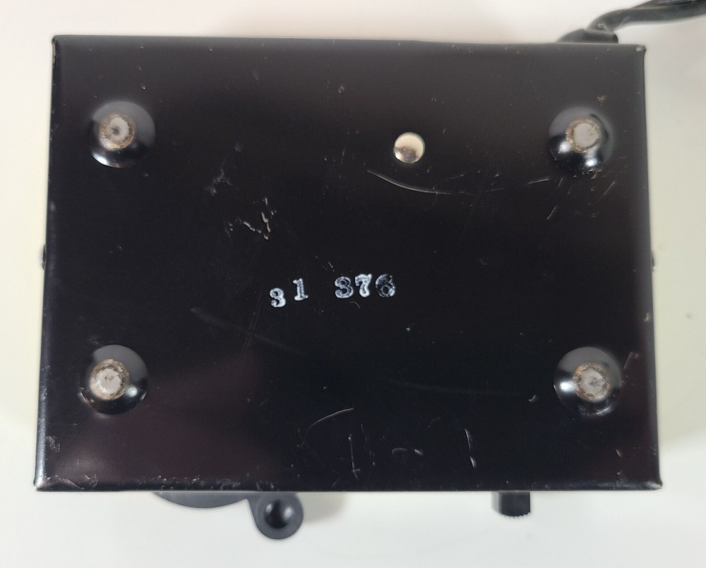 Vintage Model Power Model 100 EESJ-M Train Transformer Power Controller HO Scale