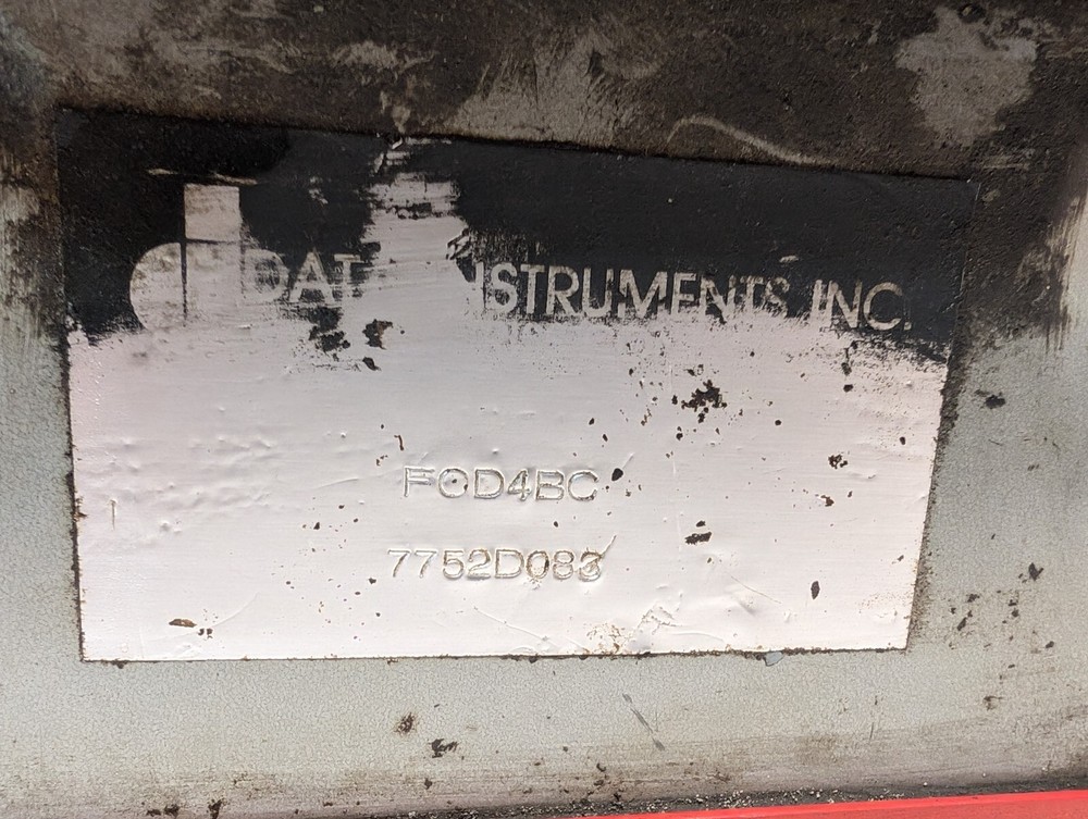 Data Instruments FOD4BC Detectalite light beam control box