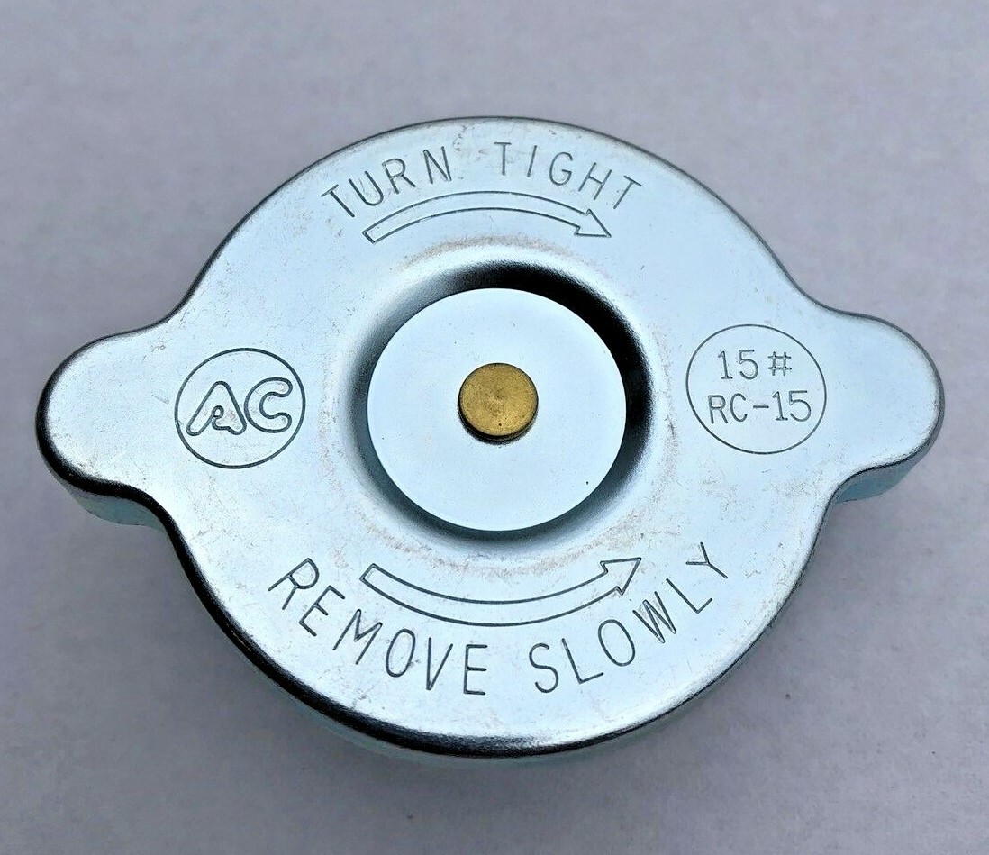 Radiator Cap RC15 Cooling GM Restoration New Chevelle Camaro GTO 442 Nova Etc.