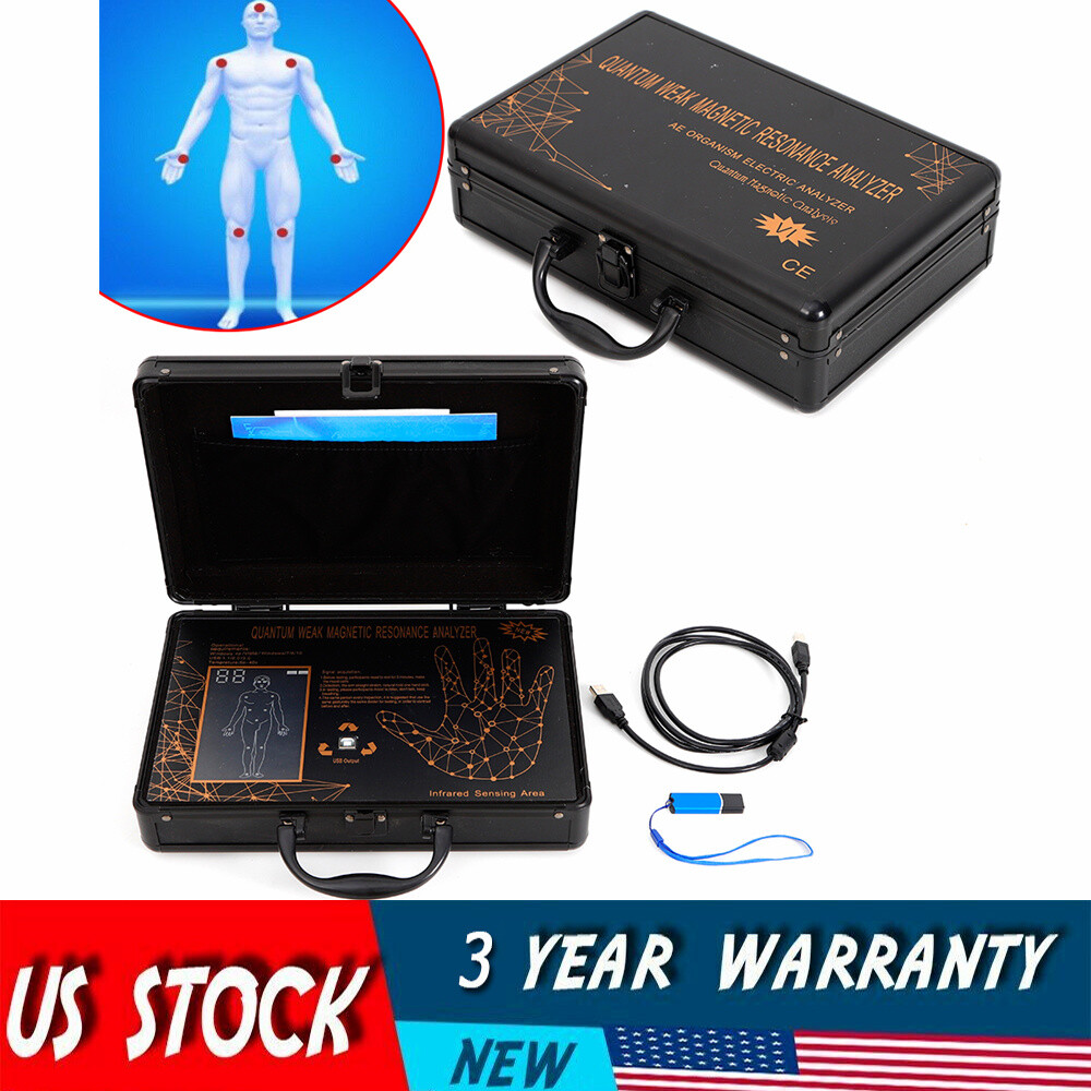 2025 Quantum Magnetic Resonance Body Analyzer 6TH Gen Quantum Magnetic