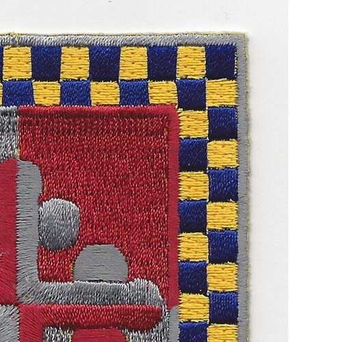 306th Cavalry Regiment Patch