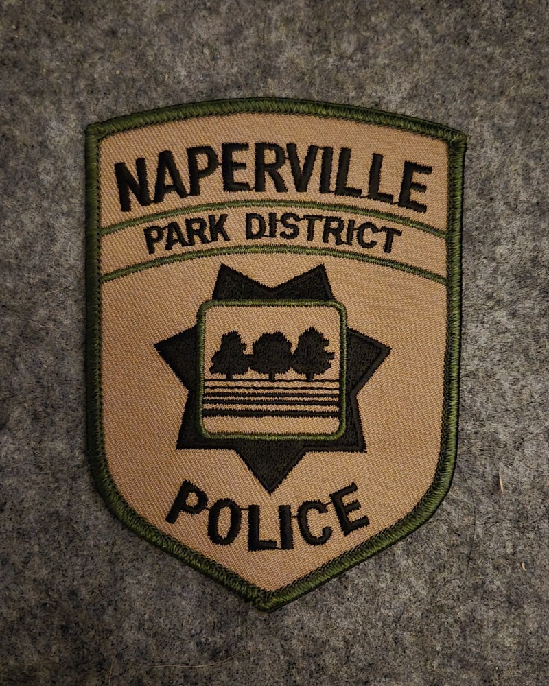 NAPERVILLE PARK DISTRICT POLICE PATCH