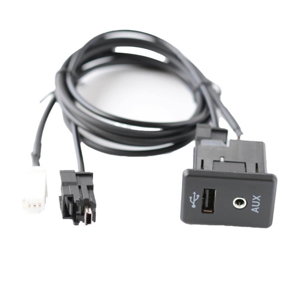 For Nissan AUX Interface with 8Pin Cable Compatible with 2013 2019 Models
