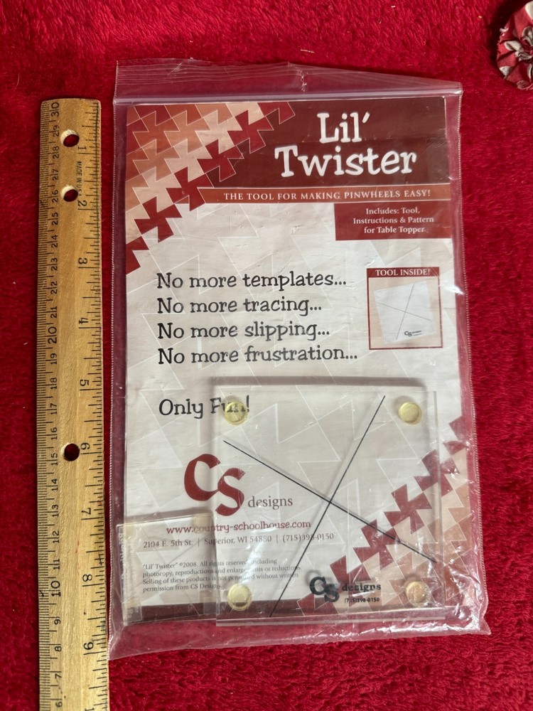 NIP Creative Stitchery Success Transfer Strips Instructions & More