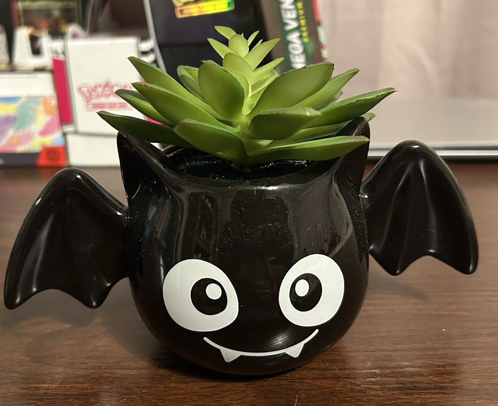 Cute Bat Succulent Planter