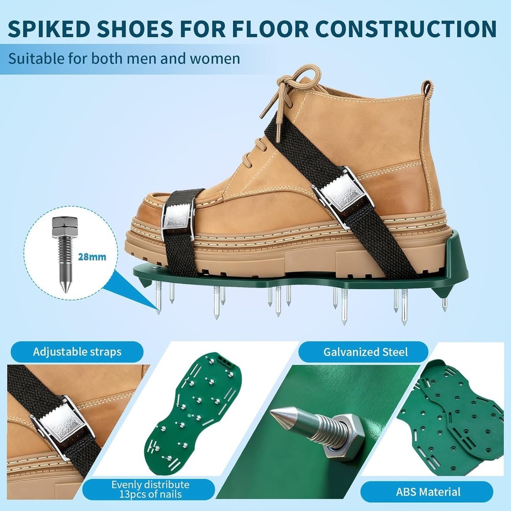 Professional Epoxy Floor Tool Set with Extension Pole