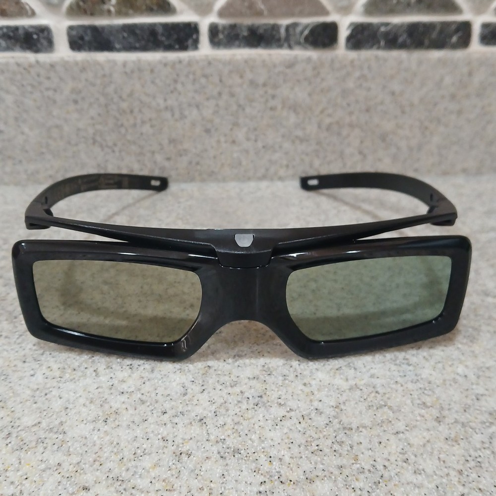 Sony TDG-BT400A Active 3D Glasses Black *Missing Nose Support*