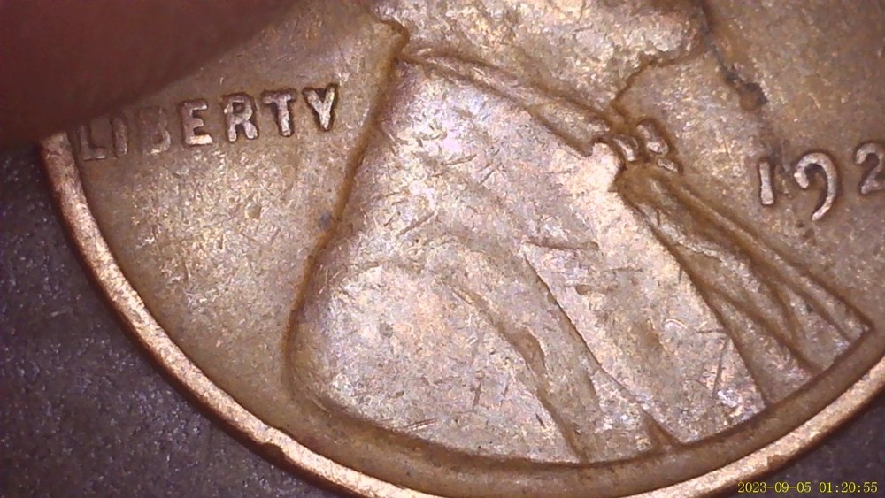 1920 Lincoln Penny Massive Errors