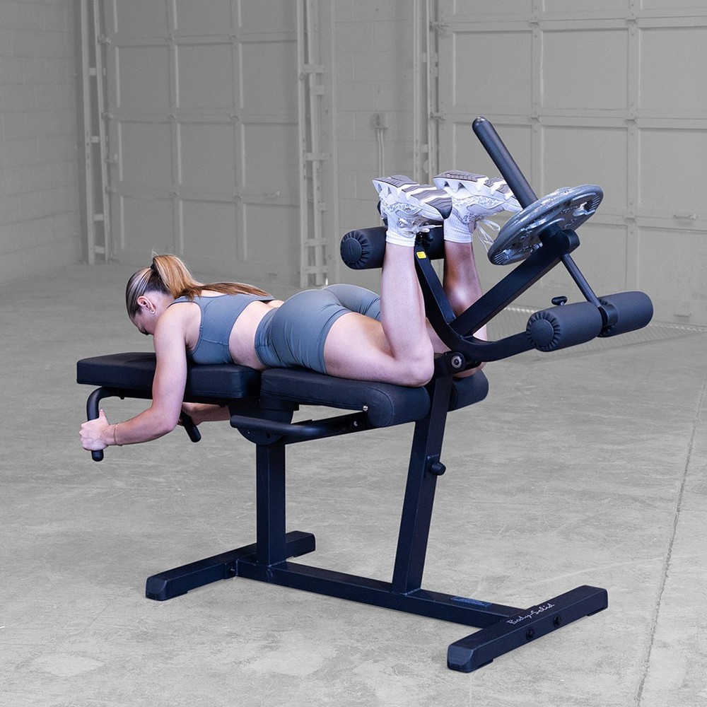 Body-Solid Leg Extension and Curl Machine GLCE365B - Reboxed