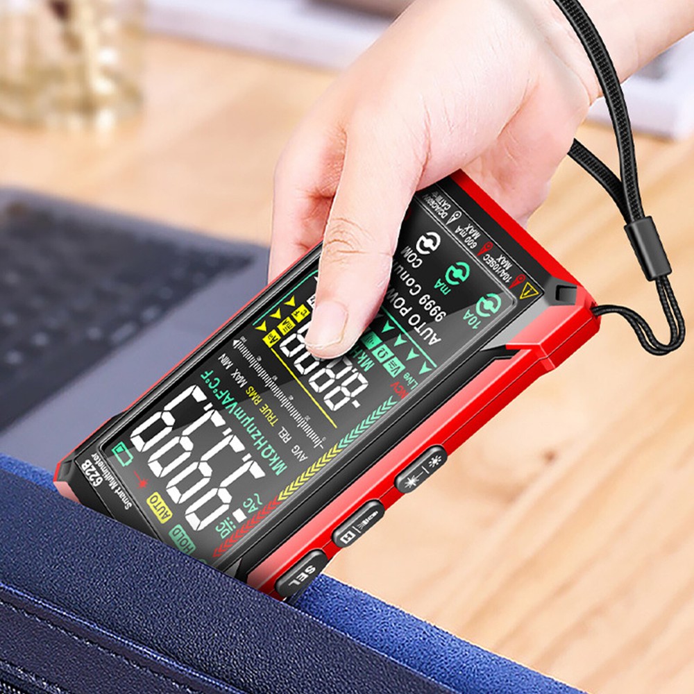 ANENG 622B Digital Touch Multimeter Auto Range True RMS AC DC Volt Current Meter