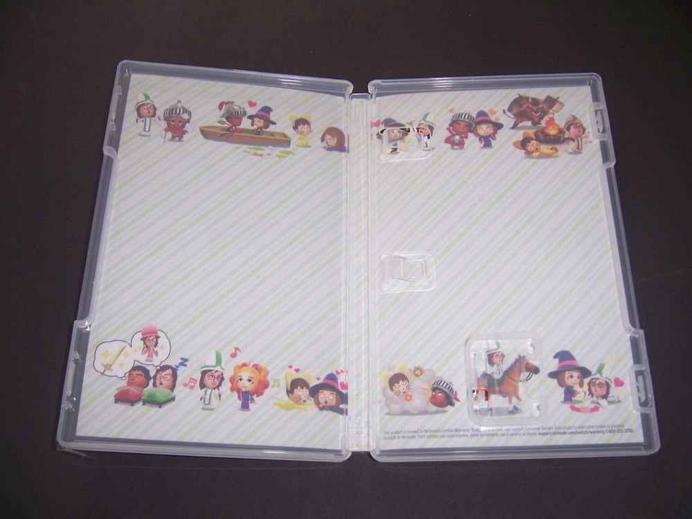 Authentic Replacement Box *Case Only* Nintendo Switch - Miitopia