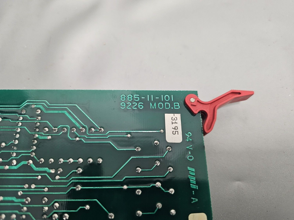 MRC Materials Research 885-11-000 Analog Process PCB POS. Rev. D Eclipse