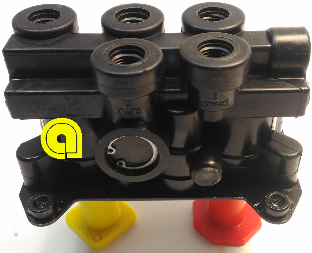 Dash Control Valve MV3 type 1/4"Mounting Holes 1/4"Ports Ref: 800519, 065186