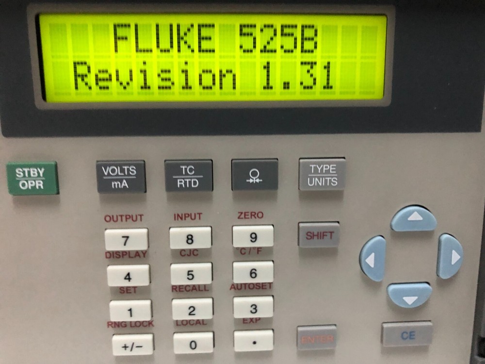 Fluke 525B Temperature / Pressure Calibrator