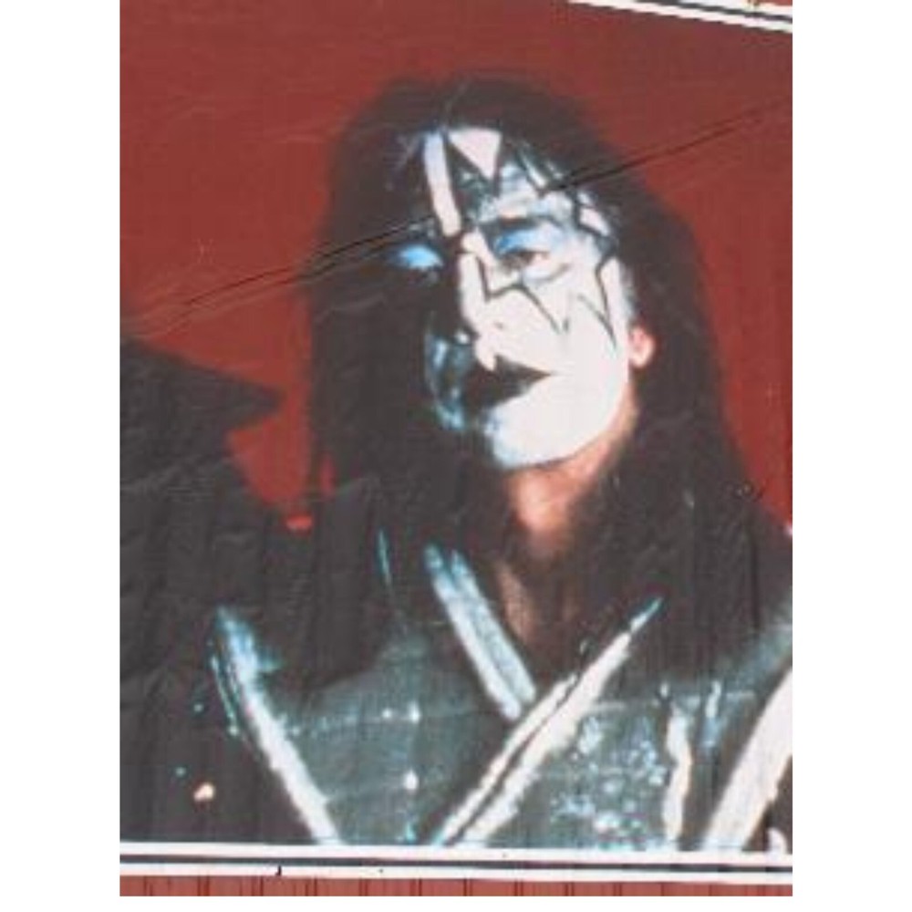 Nov 2 1996 Las Vegas Nevada KISS Bill Board Banner the only one its original