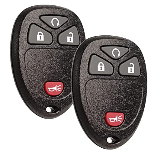 Keyless Entry Remote Control Key Fob Replacement Fits Chevy Silverado