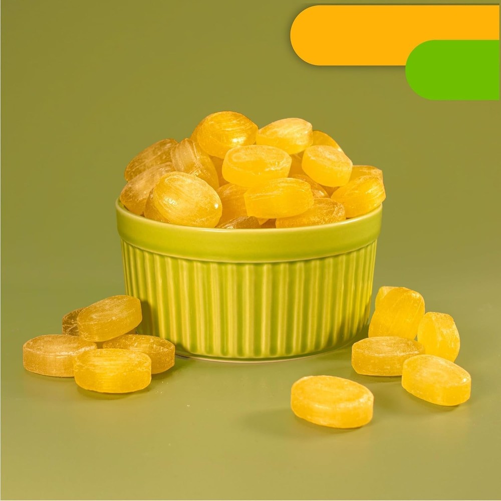 Lemon Drops Hard Candy - 2 Pound Bag