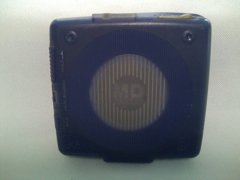 SONY MD Walkman MZ E80 Main unit only condition junk