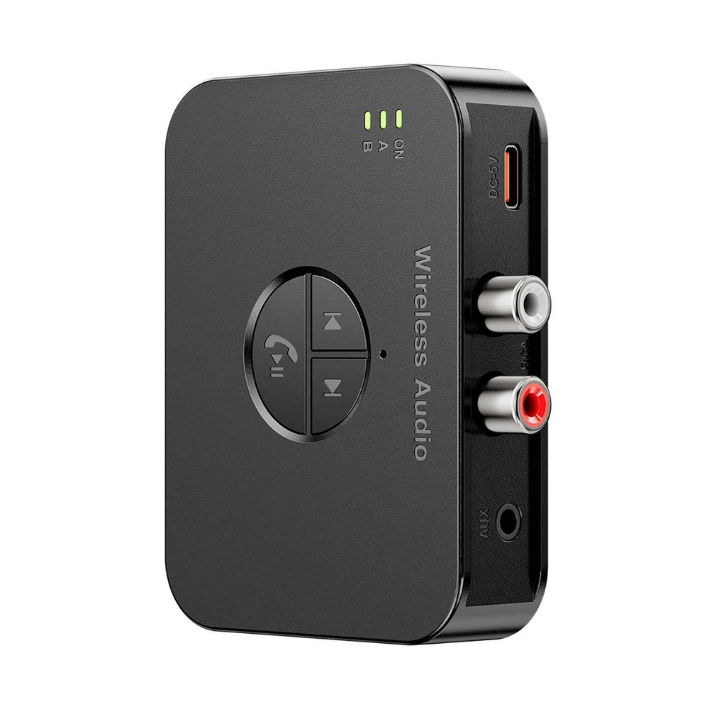 New Bluetooth 5.4 Receiver Wireless Audio Adapter RCA/AUX/Type-C/USB interface