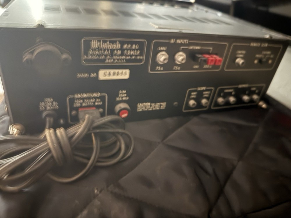 McIntosh MR-80 Tuner