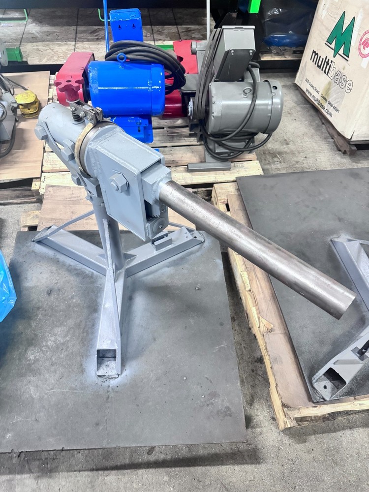 MANUEL WELDING POSITIONER