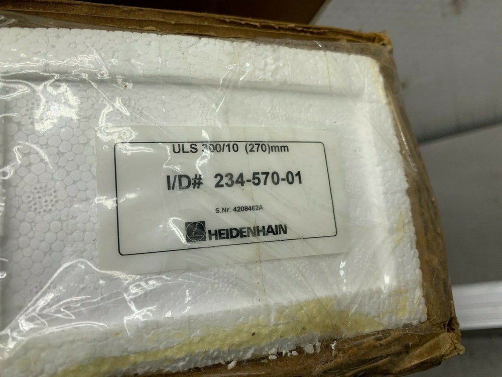 NEW HEIDENHAIN ULS 300/10 LINEAR ENCODER 234 570 01