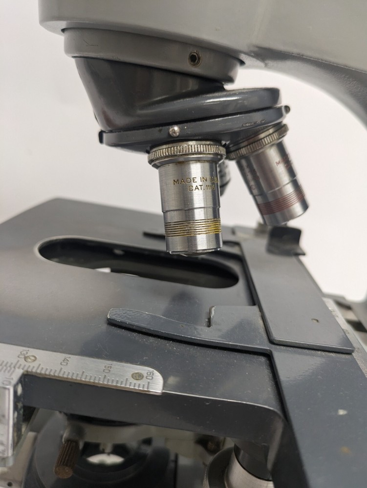 American Optical Standard Microscope
