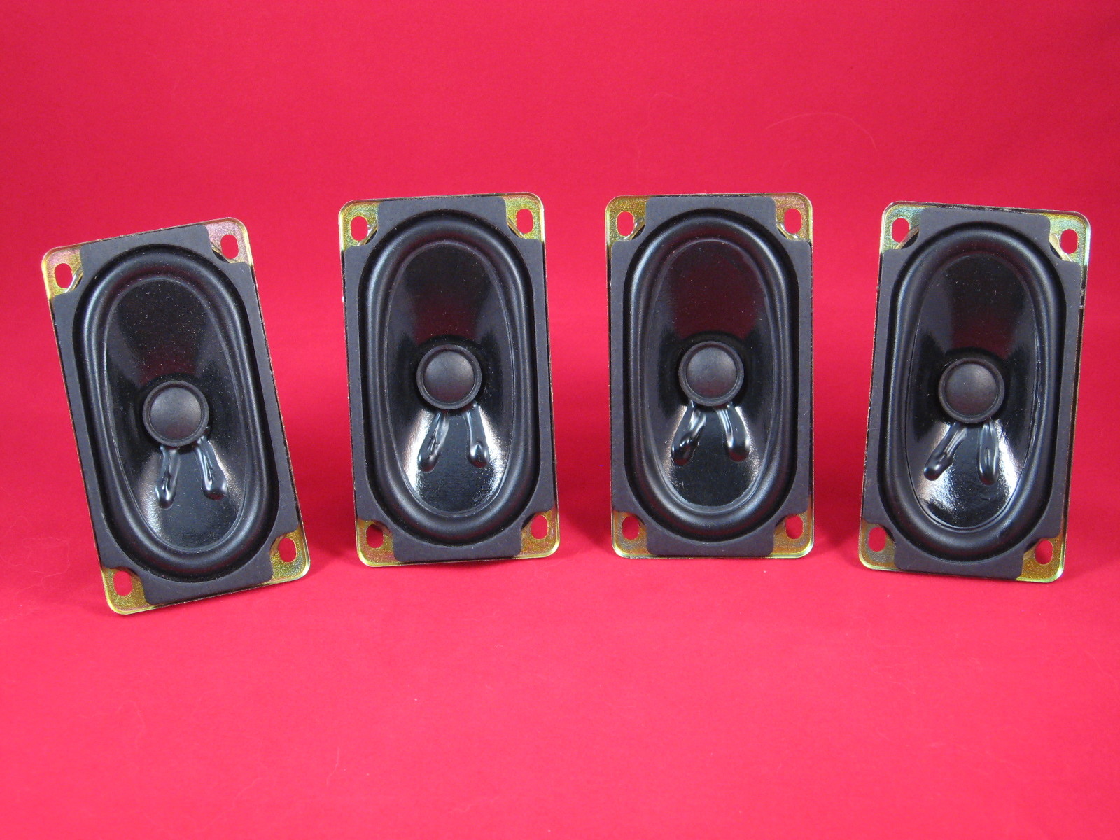 Millennium-5 Mazda Miata Premium Music Headrest Speakers, Set of 4. New!