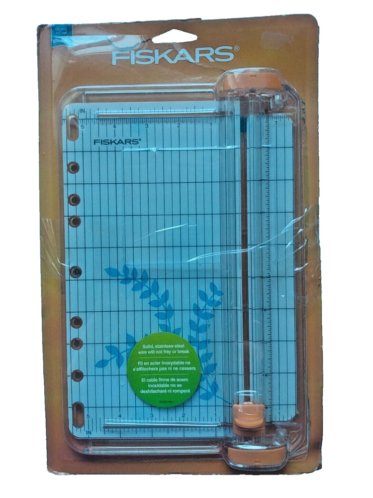 Fiskars SureCut Card Making Paper Trimmer (9")