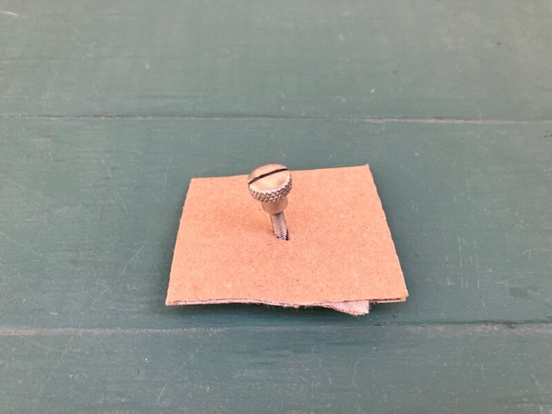 Victor Phonograph Bolt/Thumbscrew
