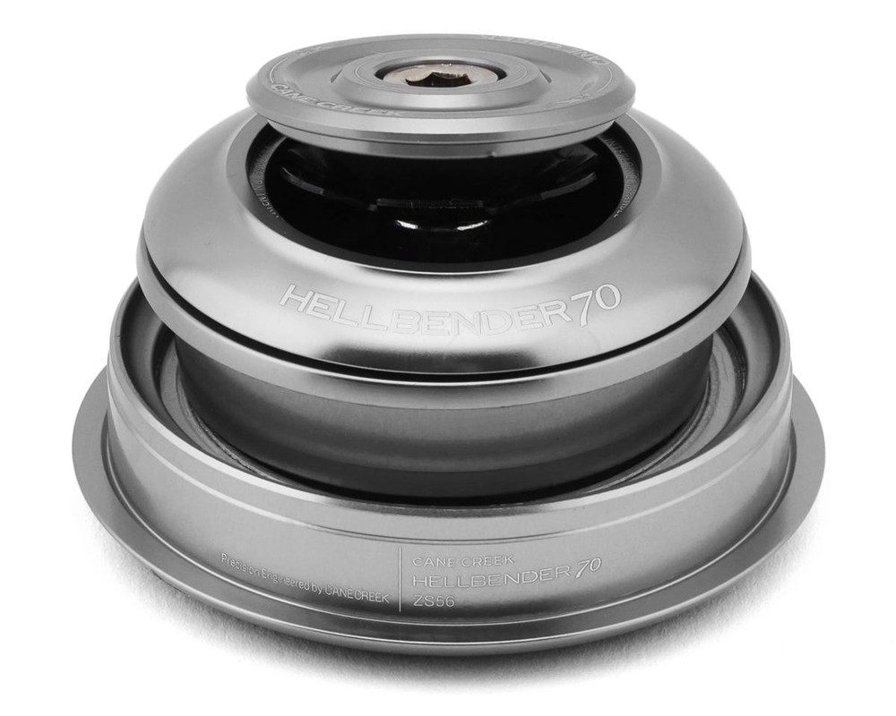 Cane Creek Hellbender 70 Headset (Silver)