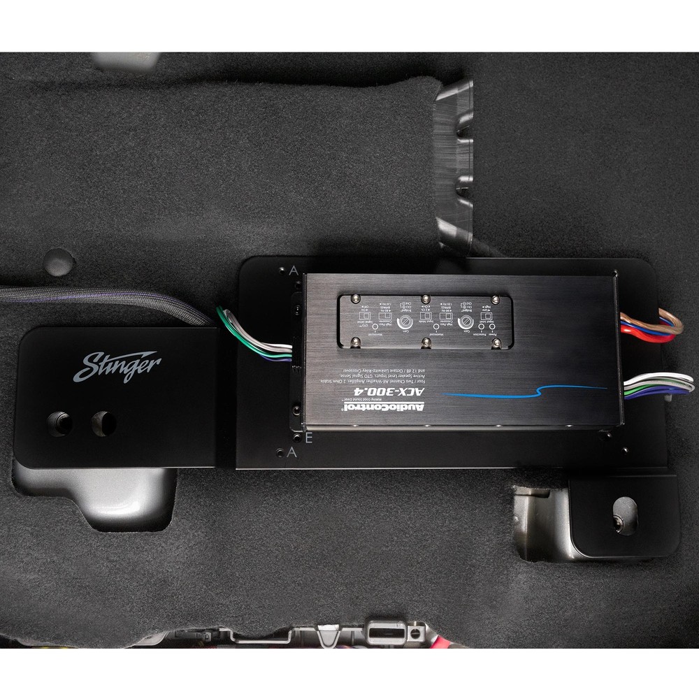 Stinger BRCOAMPBRKTD Amp Bracket Compatible with Ford Bronco - Driver Side
