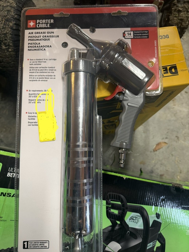Porter Cable Air Grease Gun