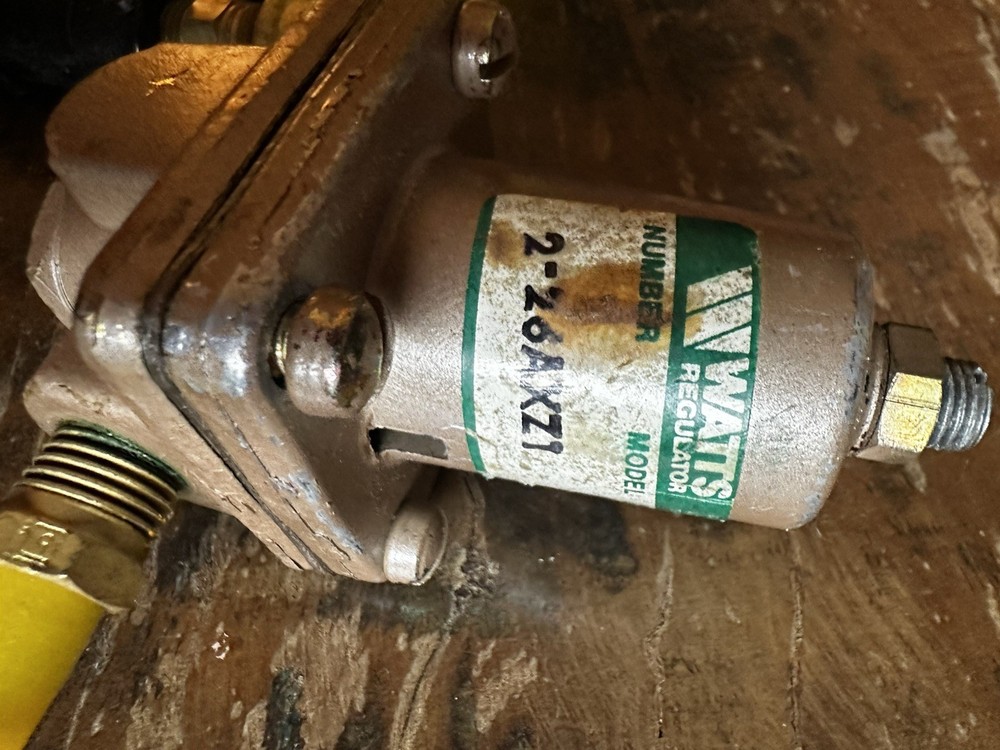 Watts pressure Regulator