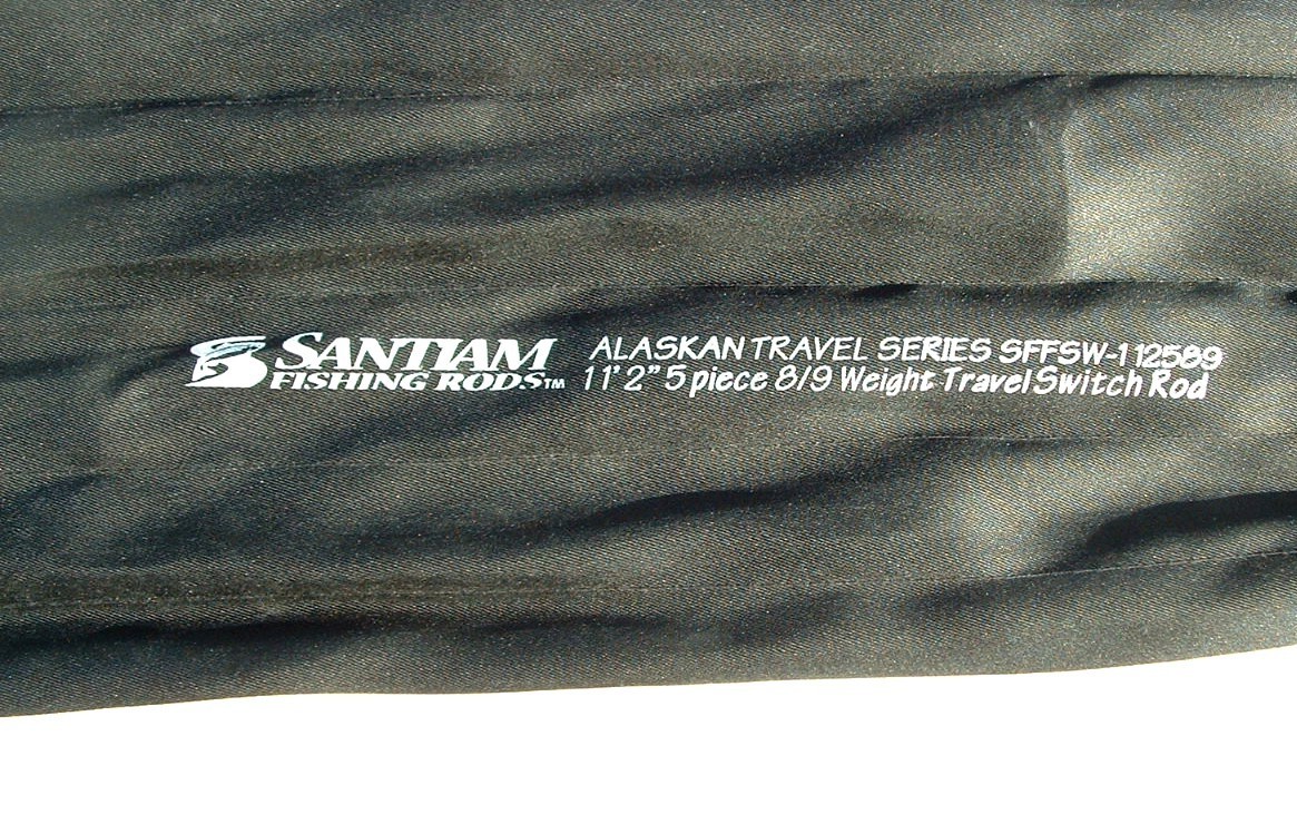 Santiam 11'2" 8/9wt Graphite Alaskan Travel Series 5pc Switch Rod w/HARD CASE
