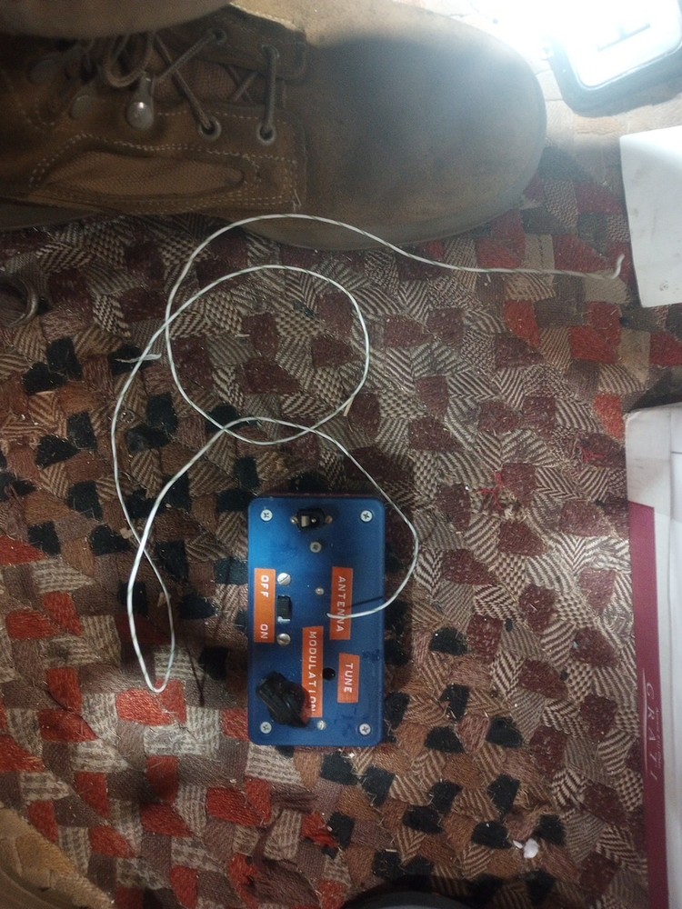 Small Home Made Transmitter Device