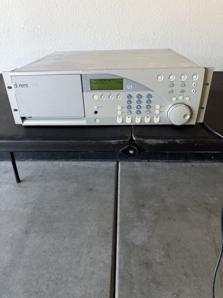 Doremi Labs V1-402 Video Server – Tested Working Broadcast Player