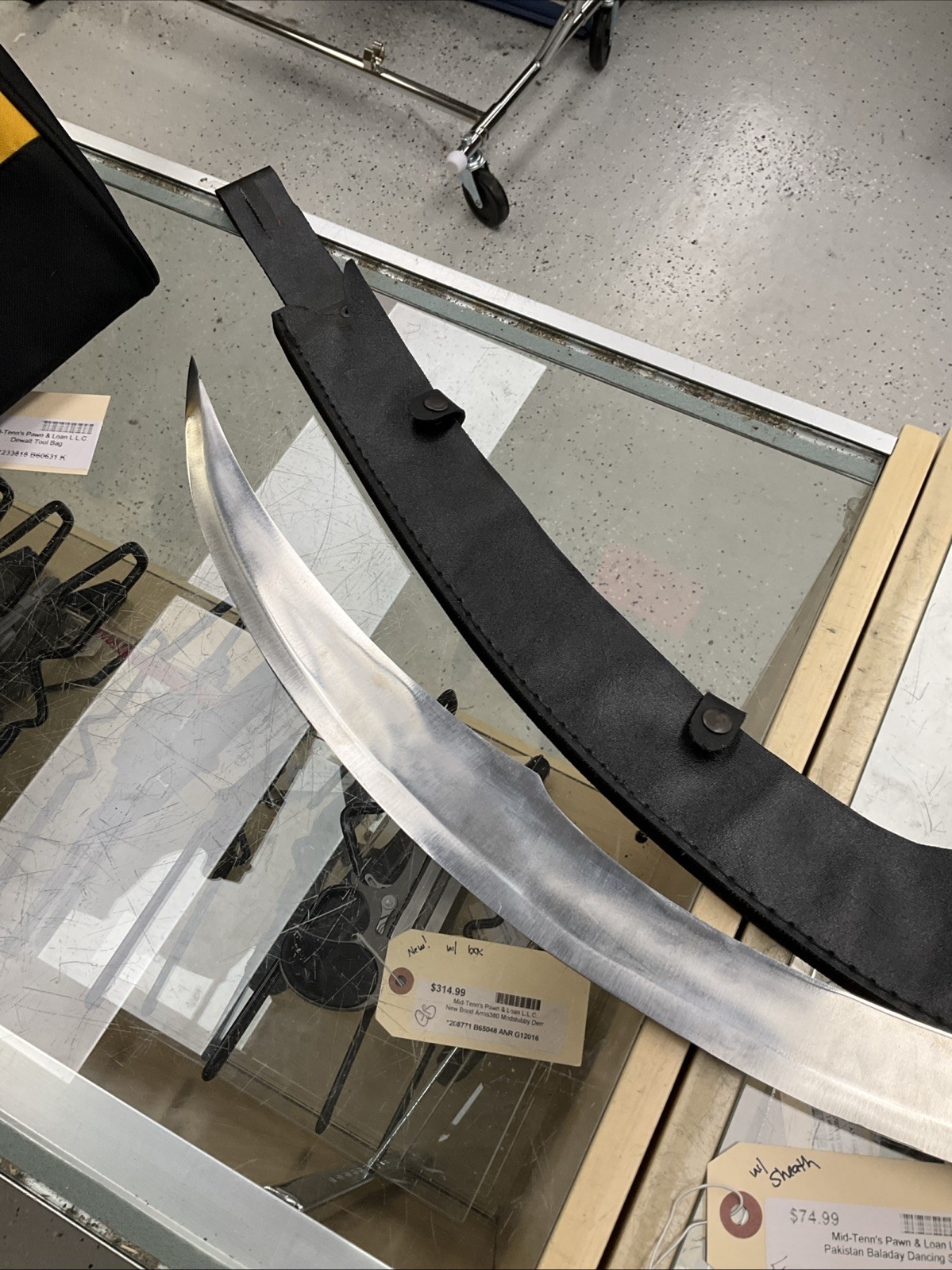 Pakistan Made Baladay Dancing Scimitar Sword 230597