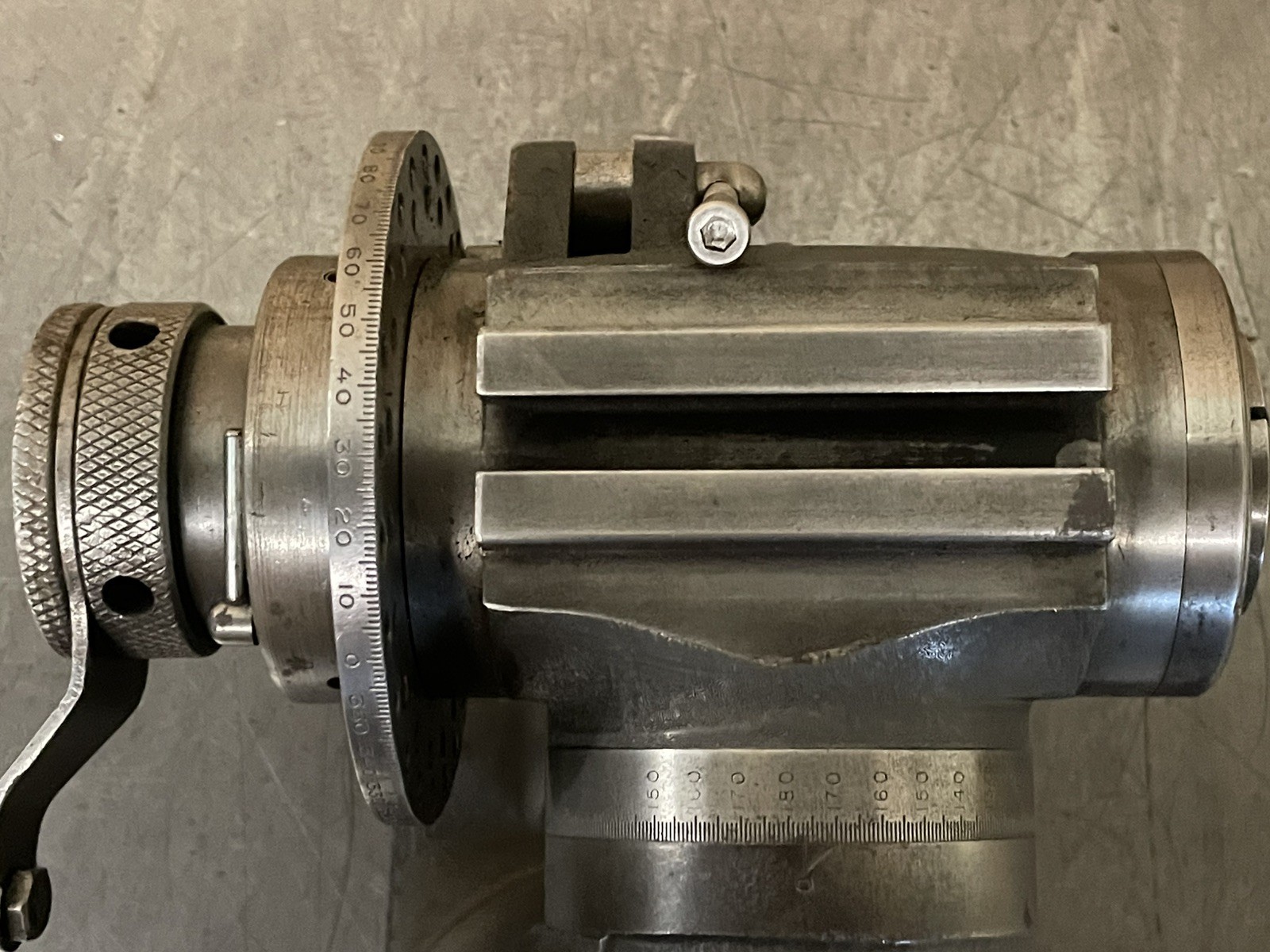 ALL TOOL ROTADEX 5C COLLET INDEXER