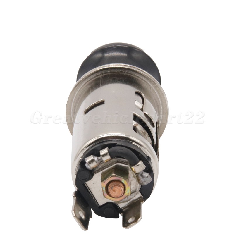 Cigarette Lighter Assembly Socket Element & Bezel For Toyota Corolla/Lexus/Scion