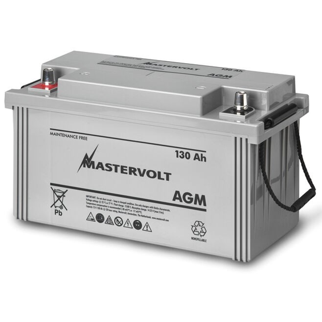 Mastervolt 62001300 12V AGM Battery