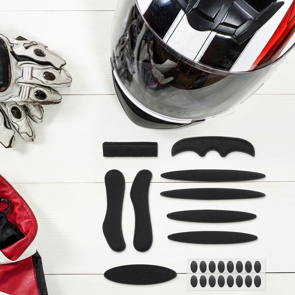 Sweat-absorbing Shock-absorbing Lining Helmet Pads Inner Padding