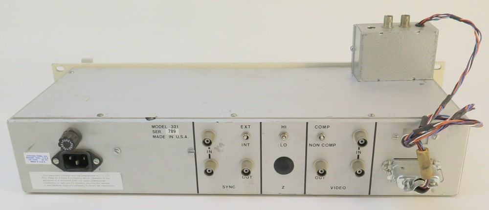 Colorado Video Analyzer 321 with Switch