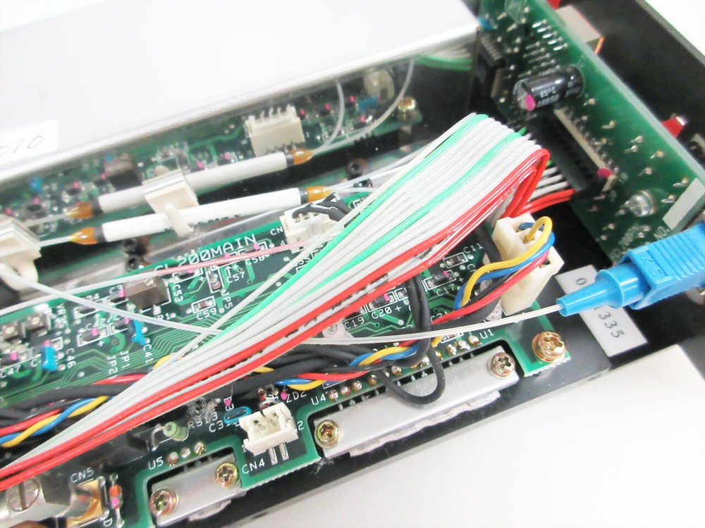 SANTEC ECL-200 LASER LIGHT SOURCE MODULE - BAD DIODE NO OUTPUT FOR MLS-8000