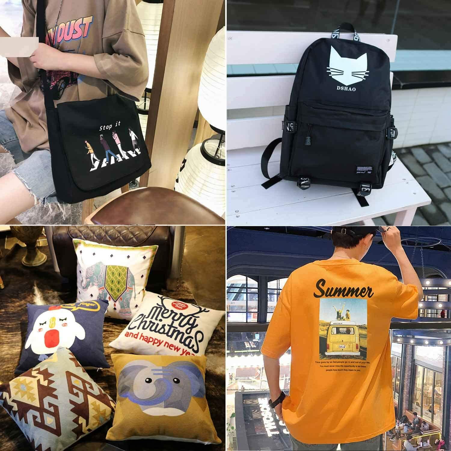 Koala Printable Inkjet Heat Transfer Paper Dark Light Fabrics Iron-on 8.5X11 10P