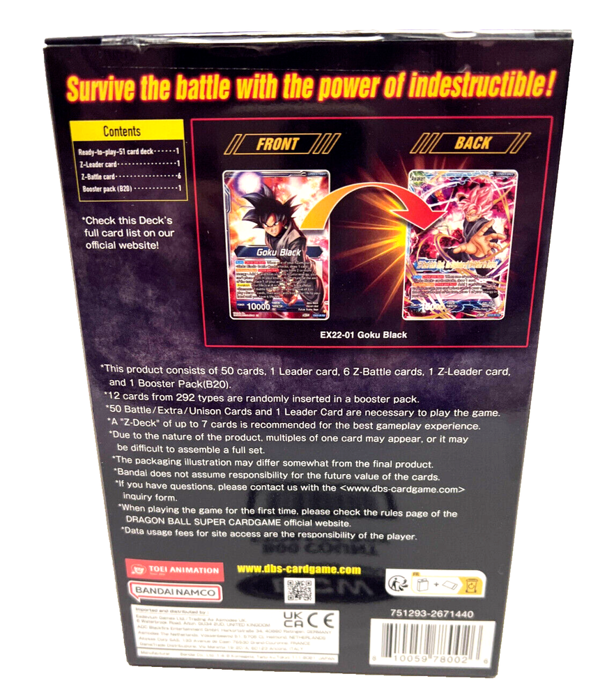 Dragon Ball Super Ultimate Deck 2023