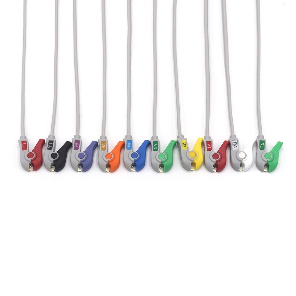 Mortara Q-Stress Compatible Grabber - Same Day Shipping